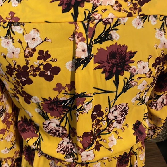 floral blouse for lady the J for JUSTIFY your contemporari - Picture 7 of 15